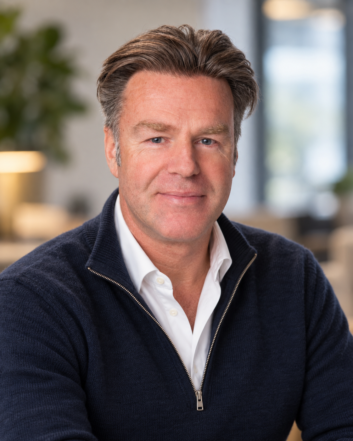 John, CEO bij AI voor elkaar