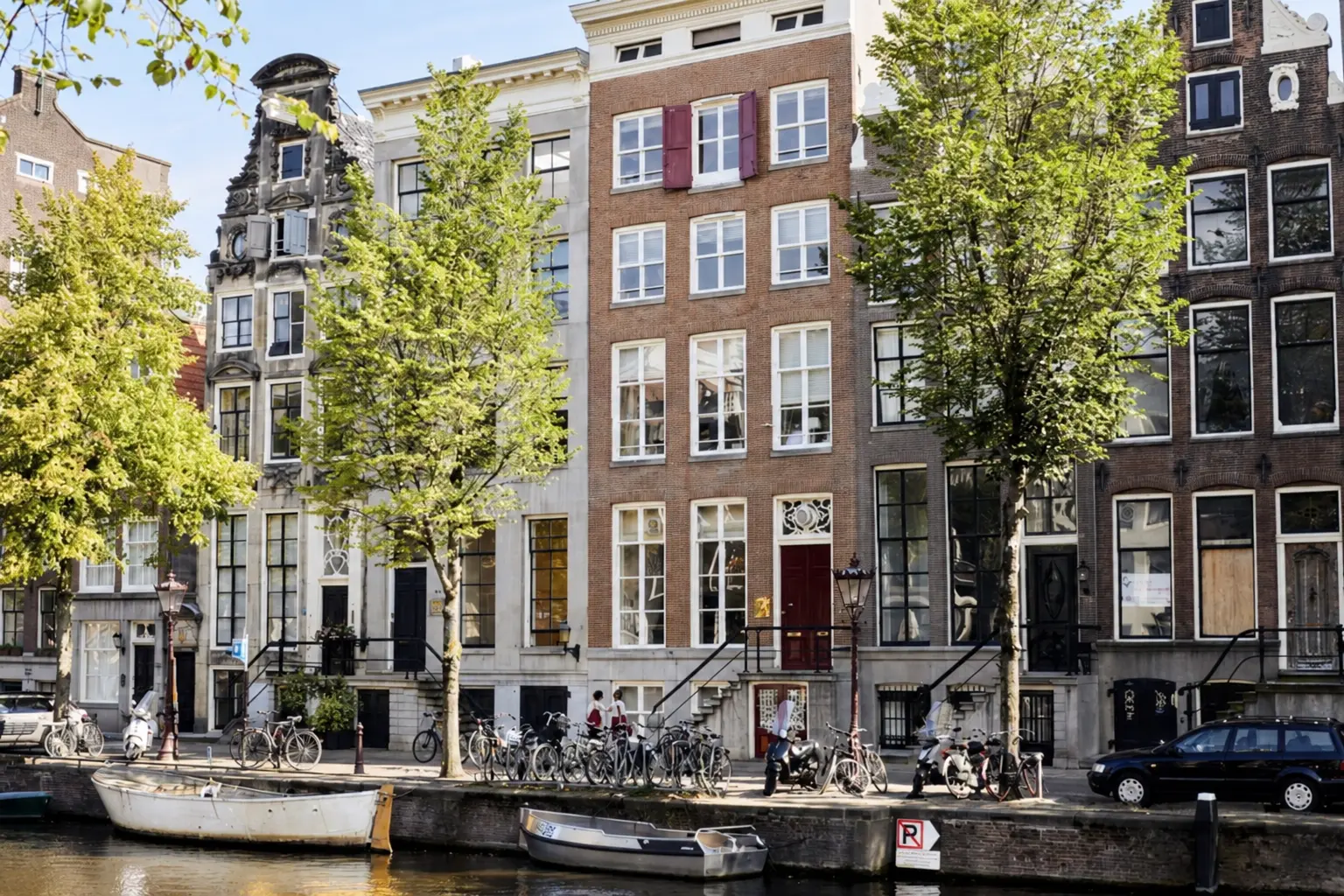 Ons kantoorpand aan de Keizersgracht in Amsterdam